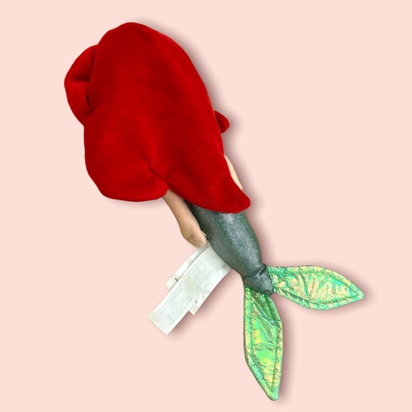 Disney Ariel from Little Mermaid Soft Plush Toy - Picture 5 of 7